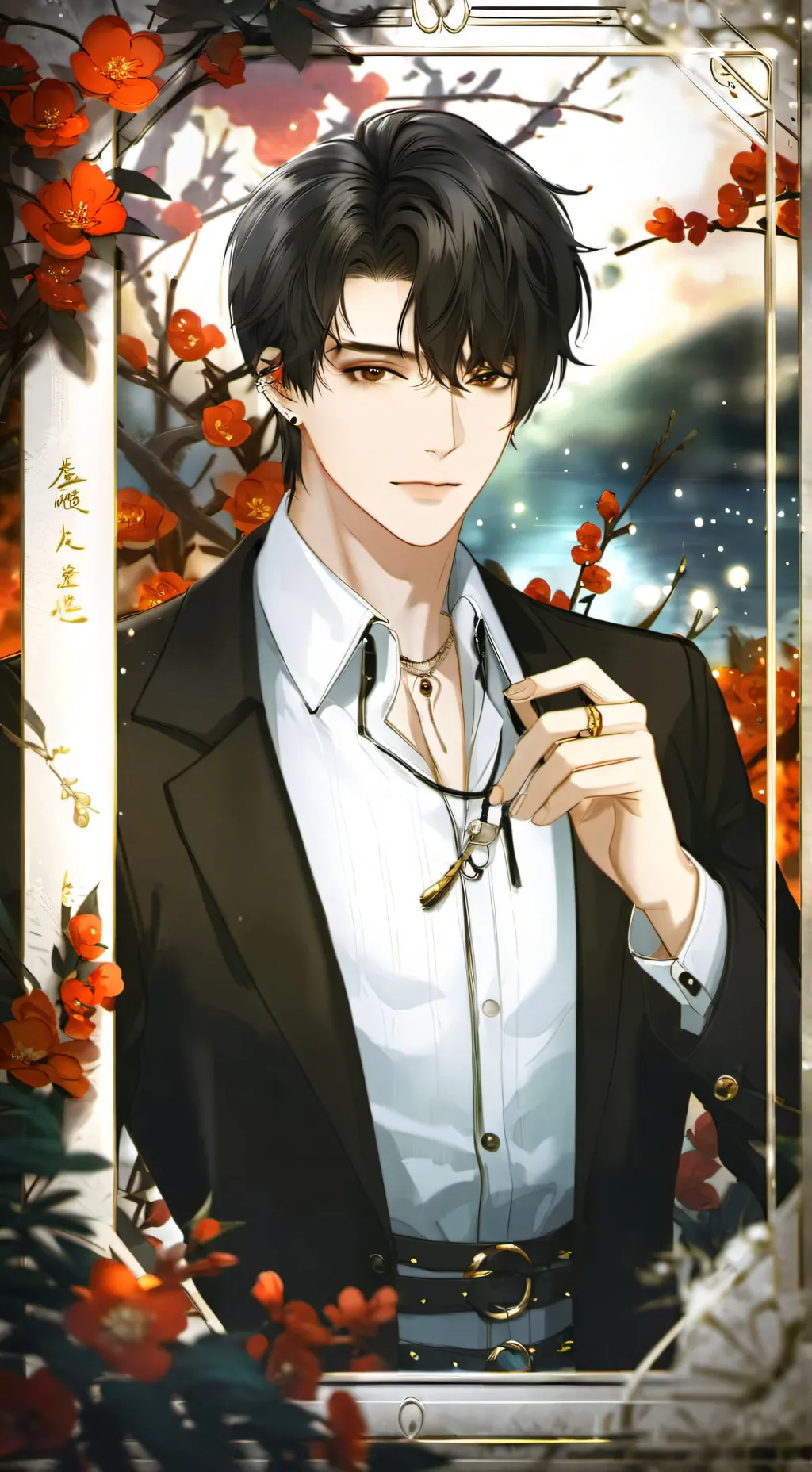ai character: M80MARC  background