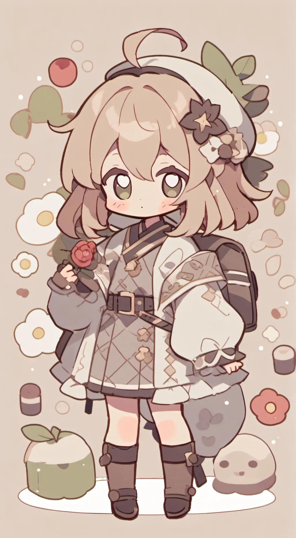 ai character: Sophie  background