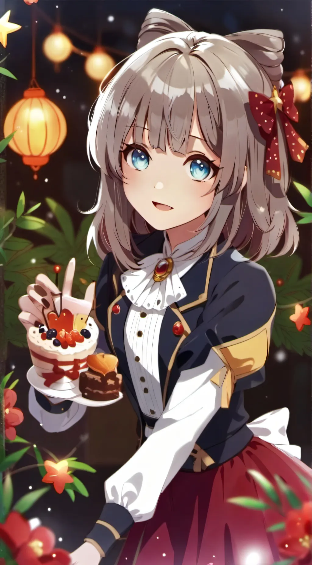 ai character: Zoe background