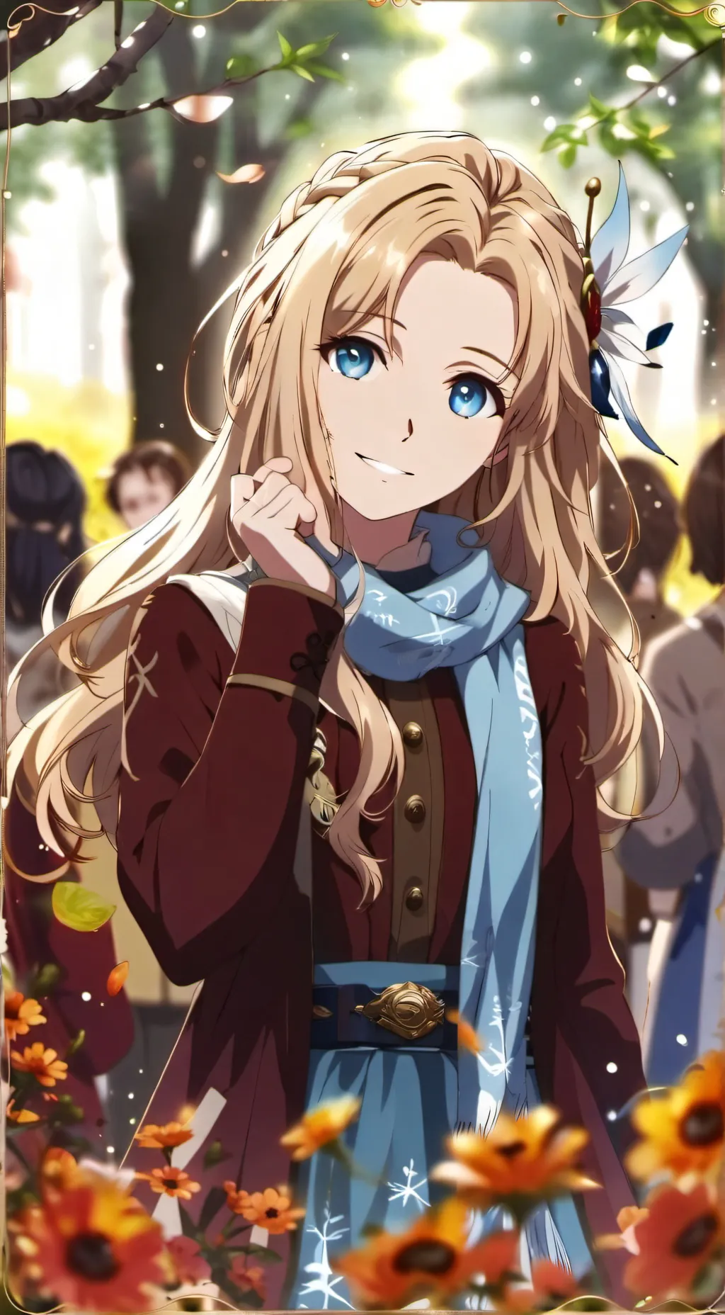 ai character: yakaro background