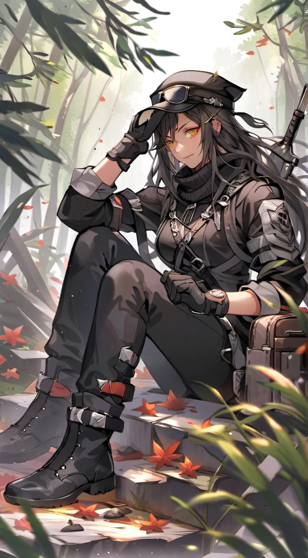 ai character: kori background