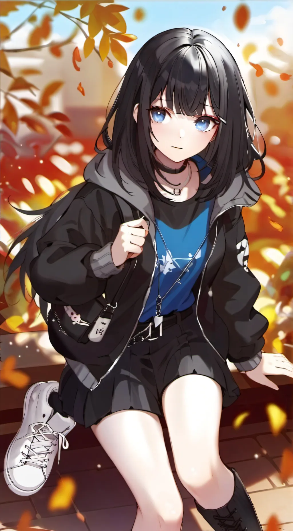 ai character: Sofía background