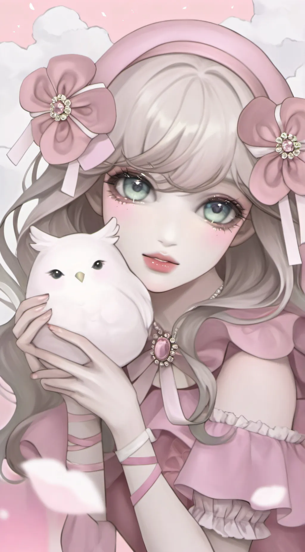 ai character: shena background