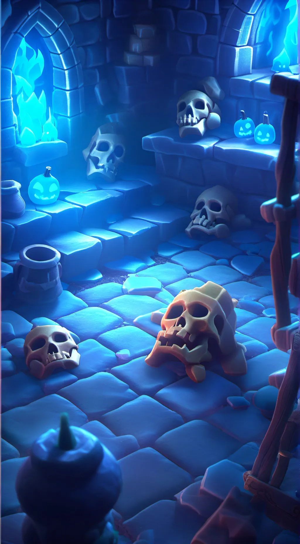 ai character: The boiled one….. background