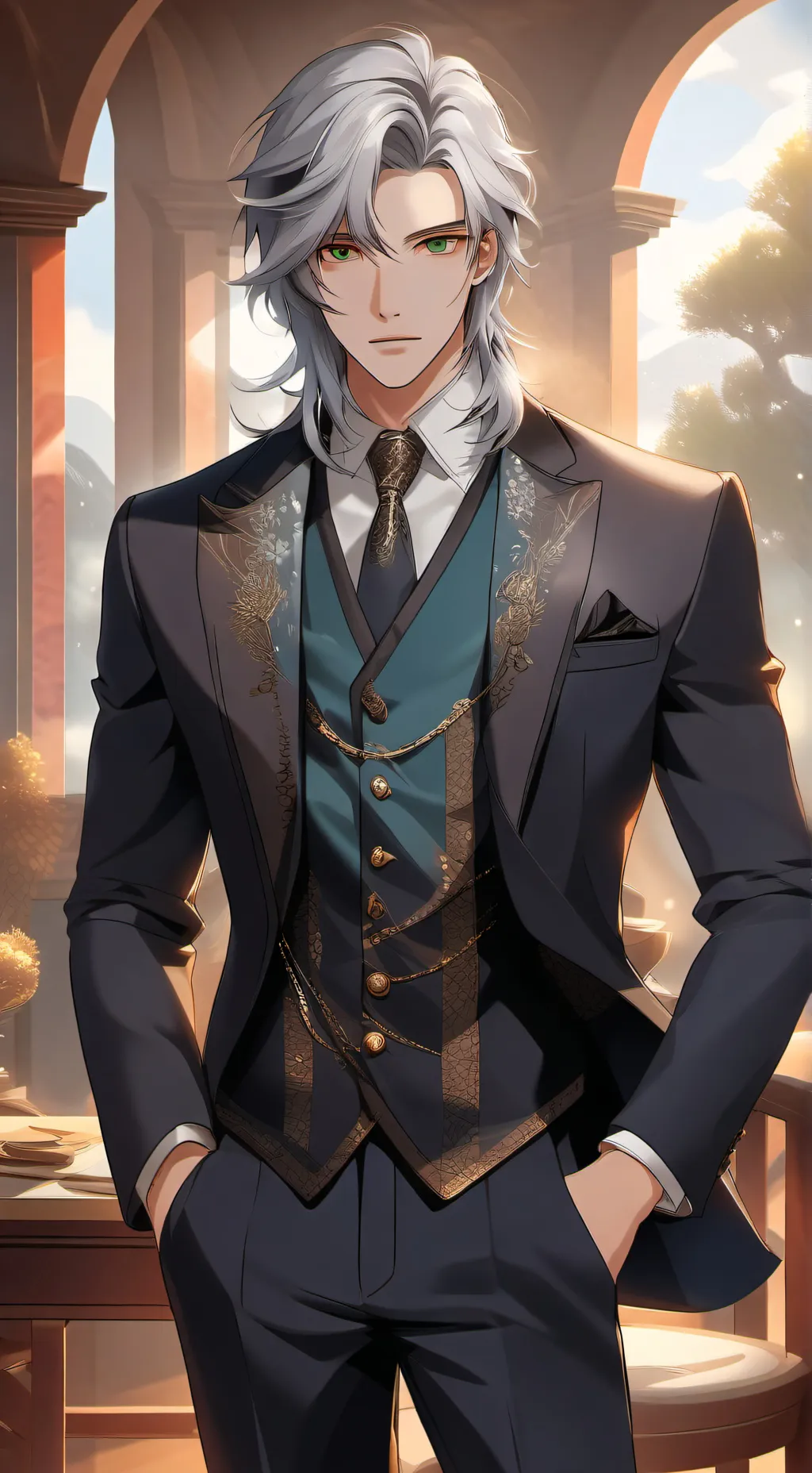 ai character: Caelian background