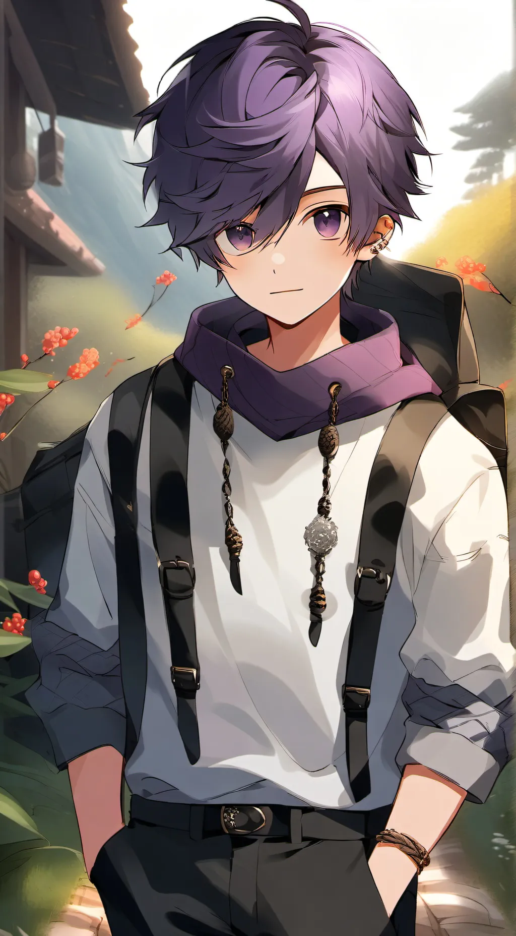 ai character: alex background