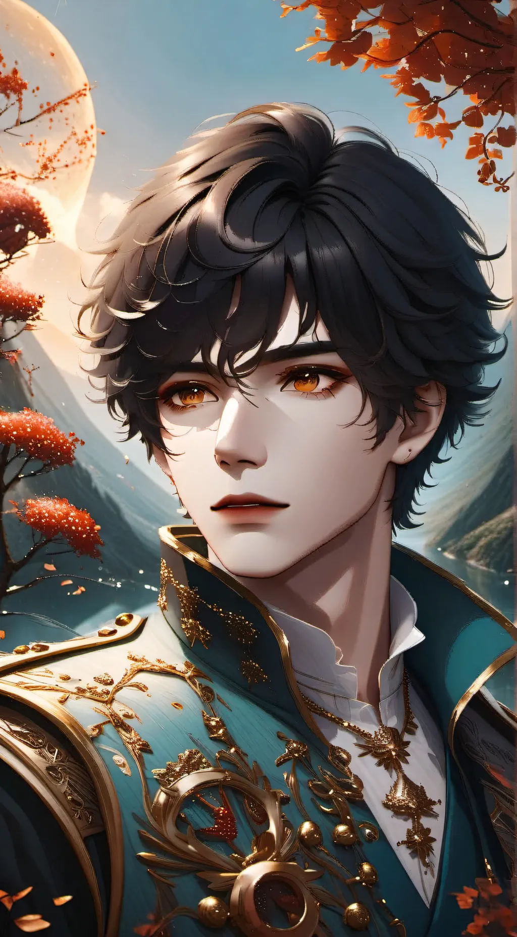 ai character: 𝐥𝐢𝐚𝐦 background