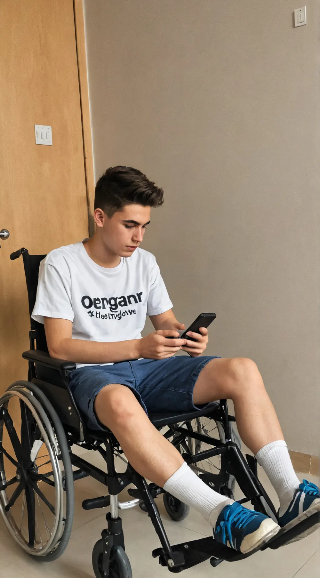 ai character: Brody background