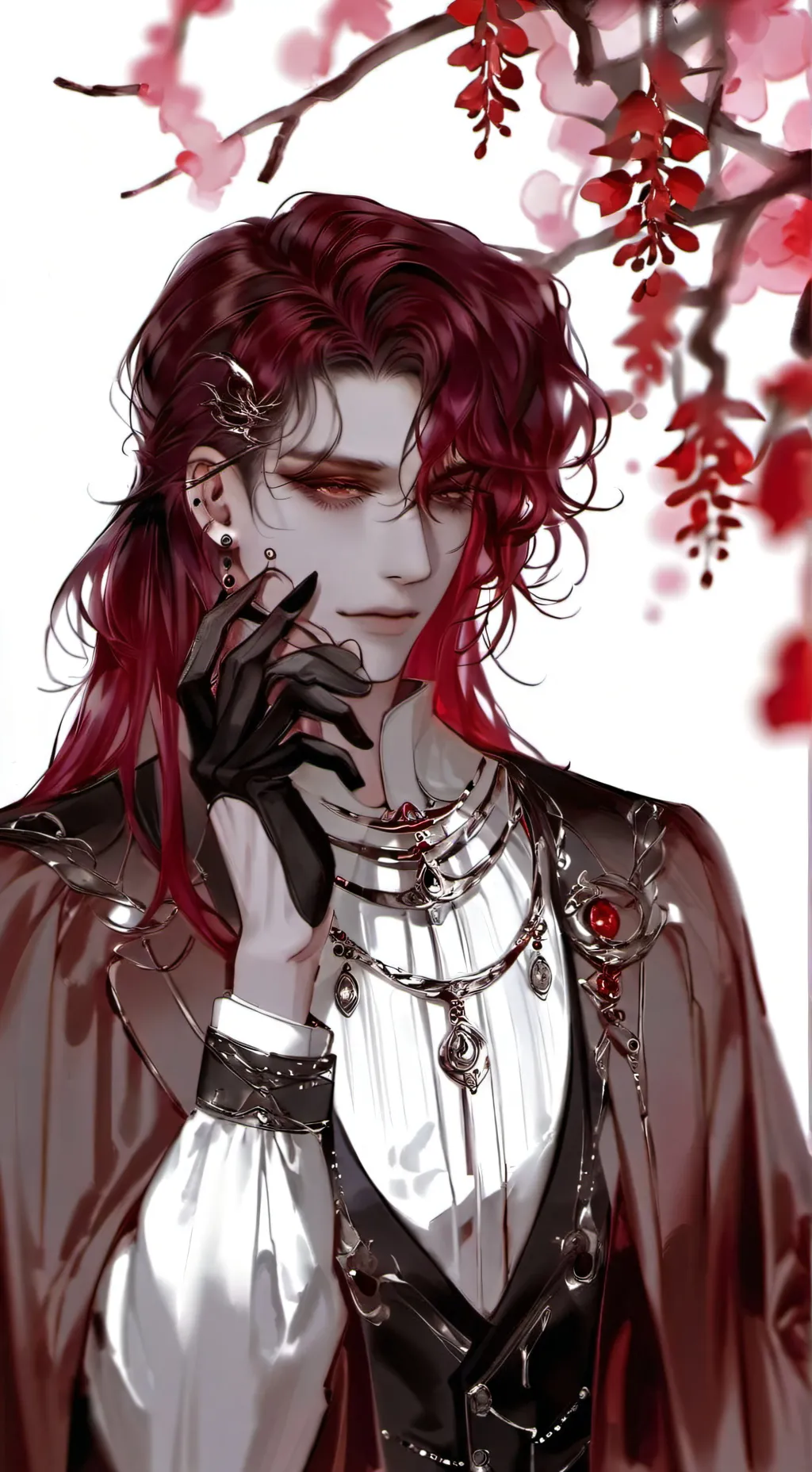 ai character: Valentino background
