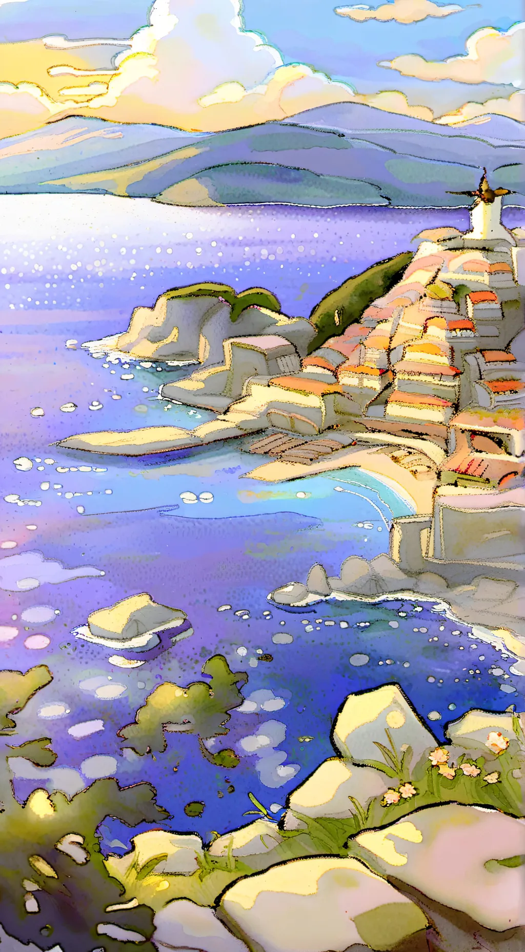 ai character: MHA: tiburon 🦈 background