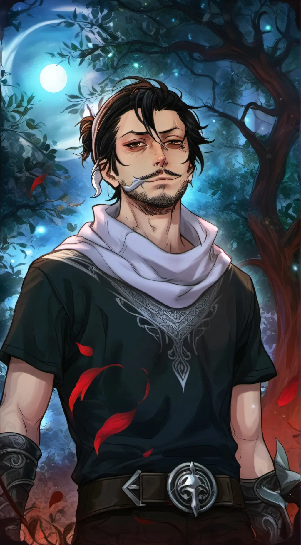 ai character: Shota Aizawa background