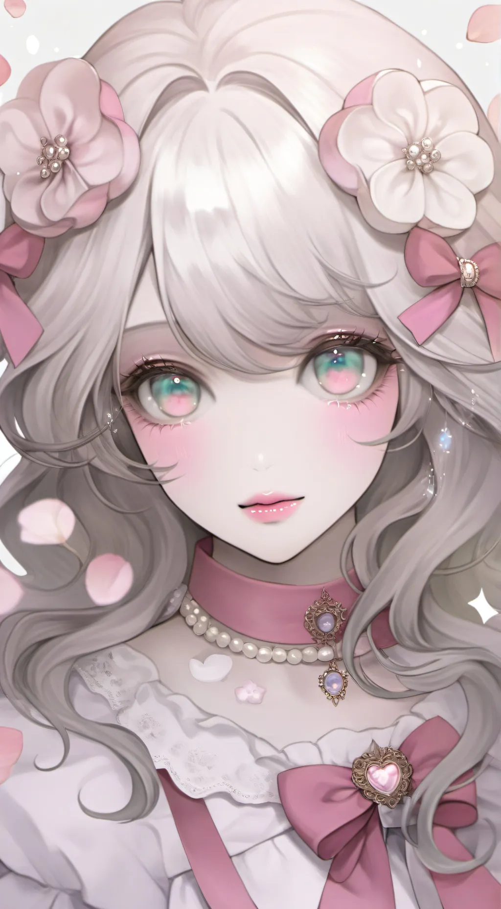 ai character: you were a box background