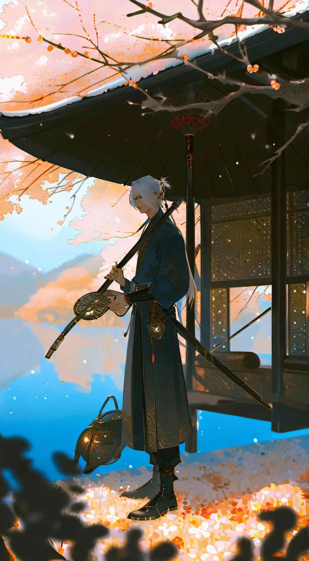 ai character: COLLAB background