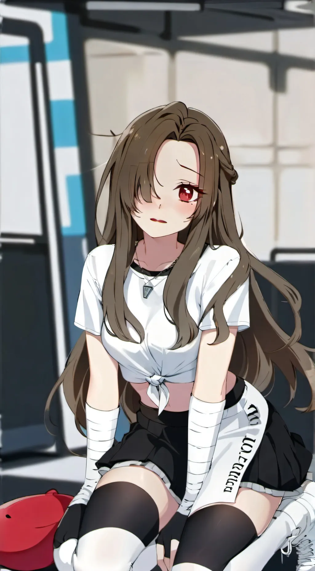 ai character: 𝕄𝕒𝕕𝕕𝕚𝕖 background