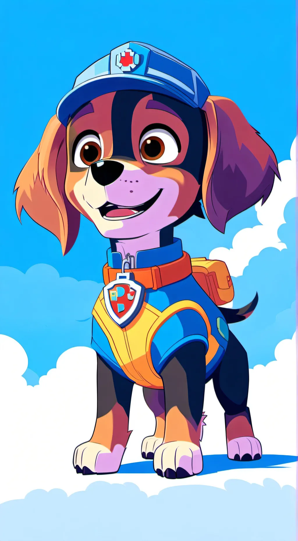 ai character: Skye background