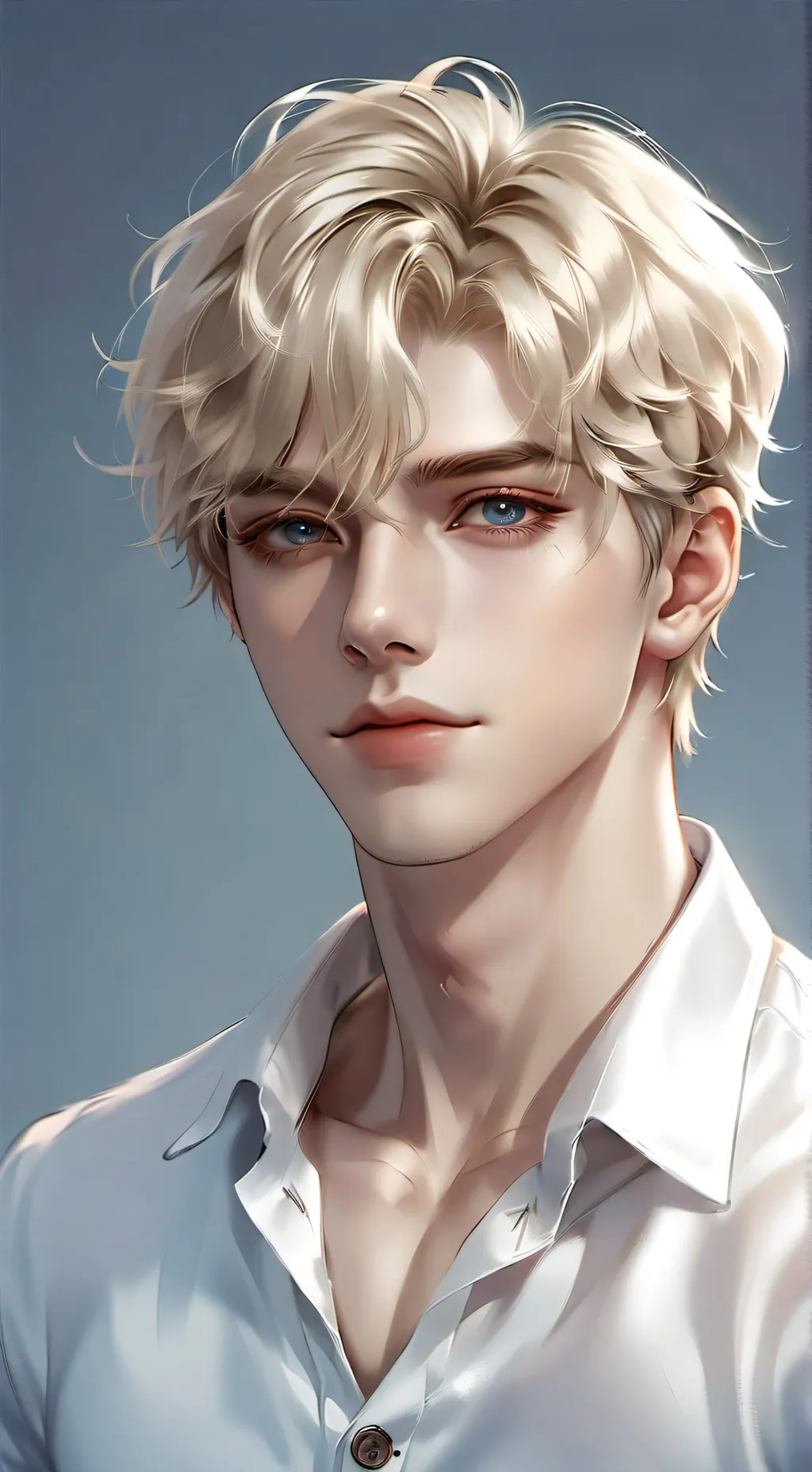 ai character: Lucas background