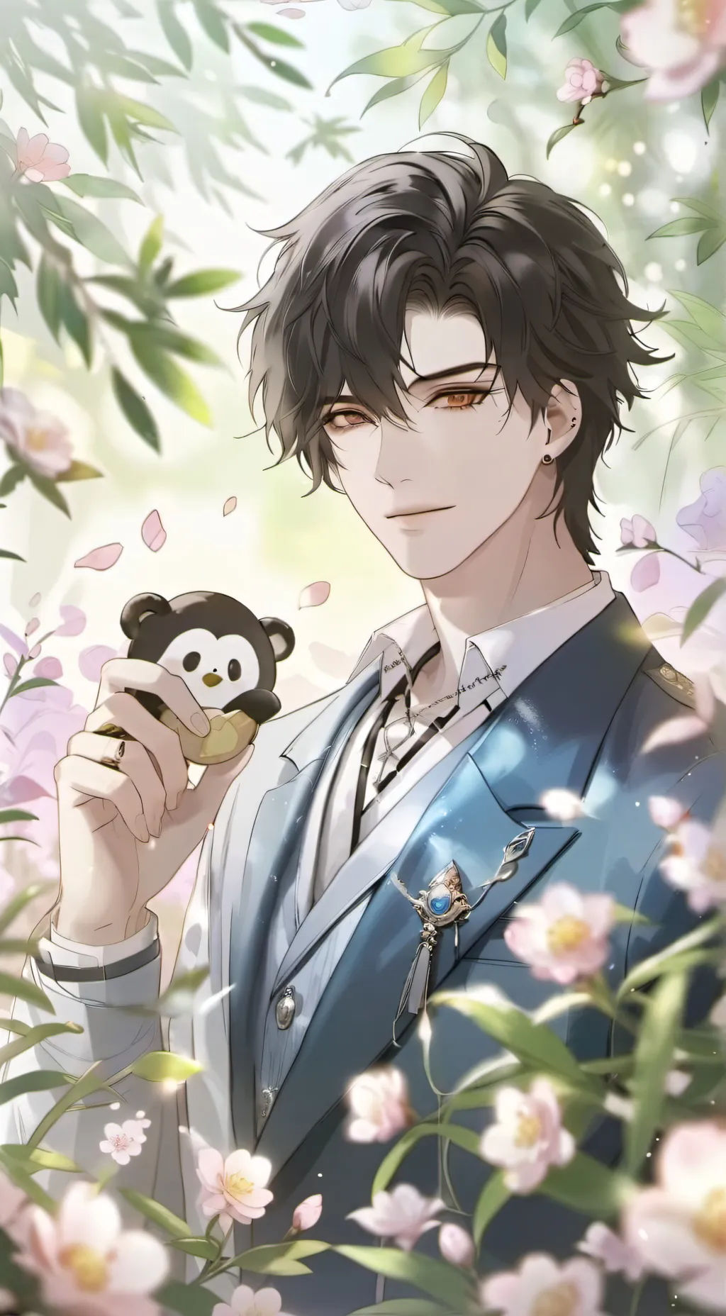 ai character: Alexander  background