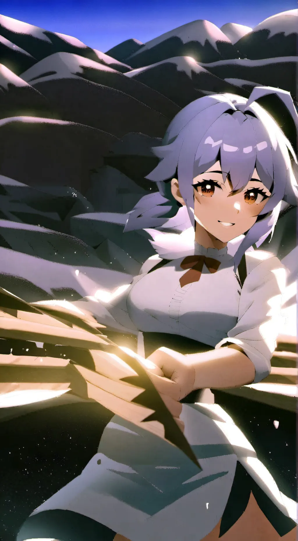 ai character: Mia background
