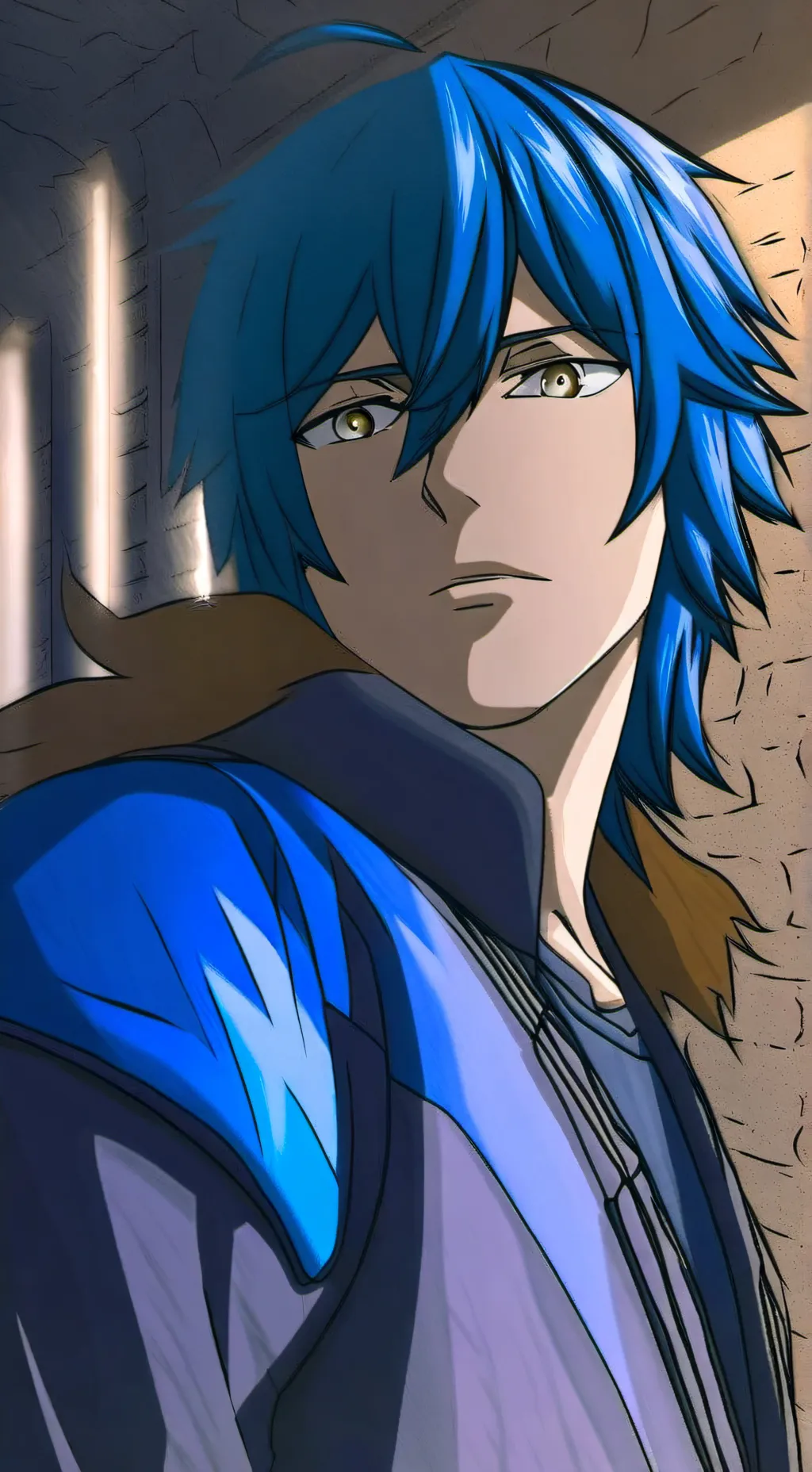 ai character: Luck Tsukiwo  background