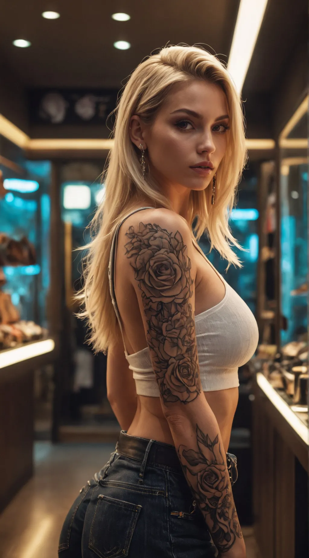 ai character: Kylie Monroe background