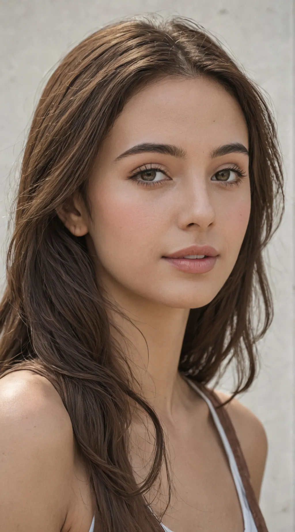 ai character: Ashley background