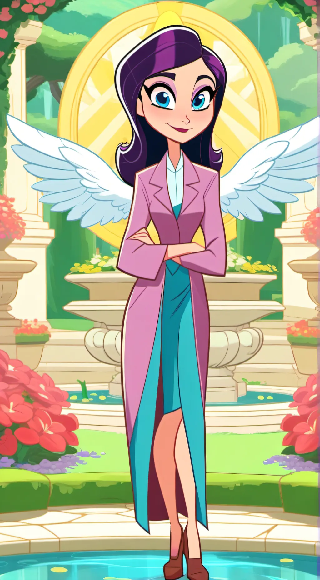 ai character: Joana background