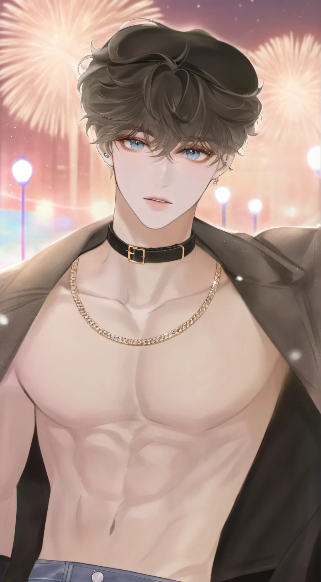 ai character: Zane background
