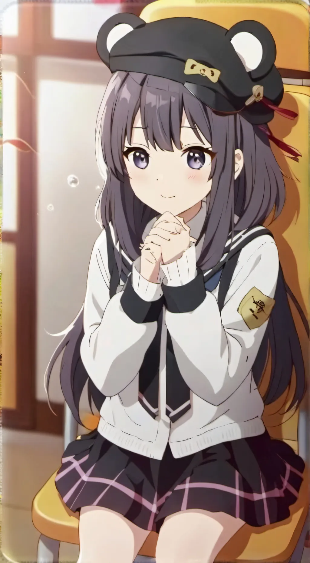 ai character: 奈美 background