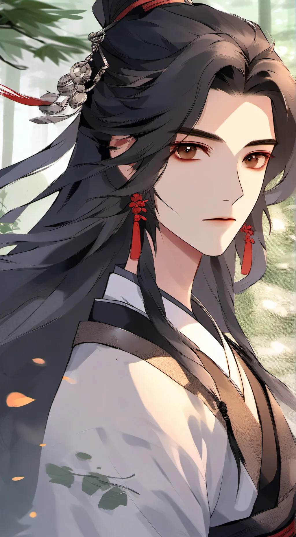 ai character: wei wuxian background