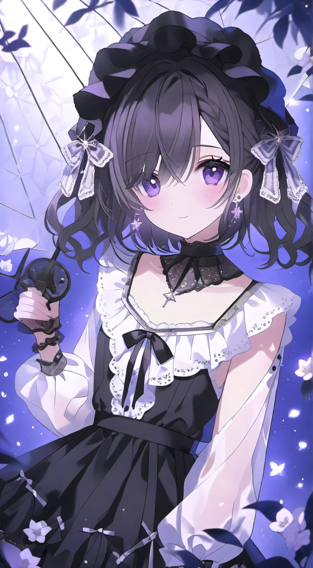 ai character: 🦋 Emily🦋 background