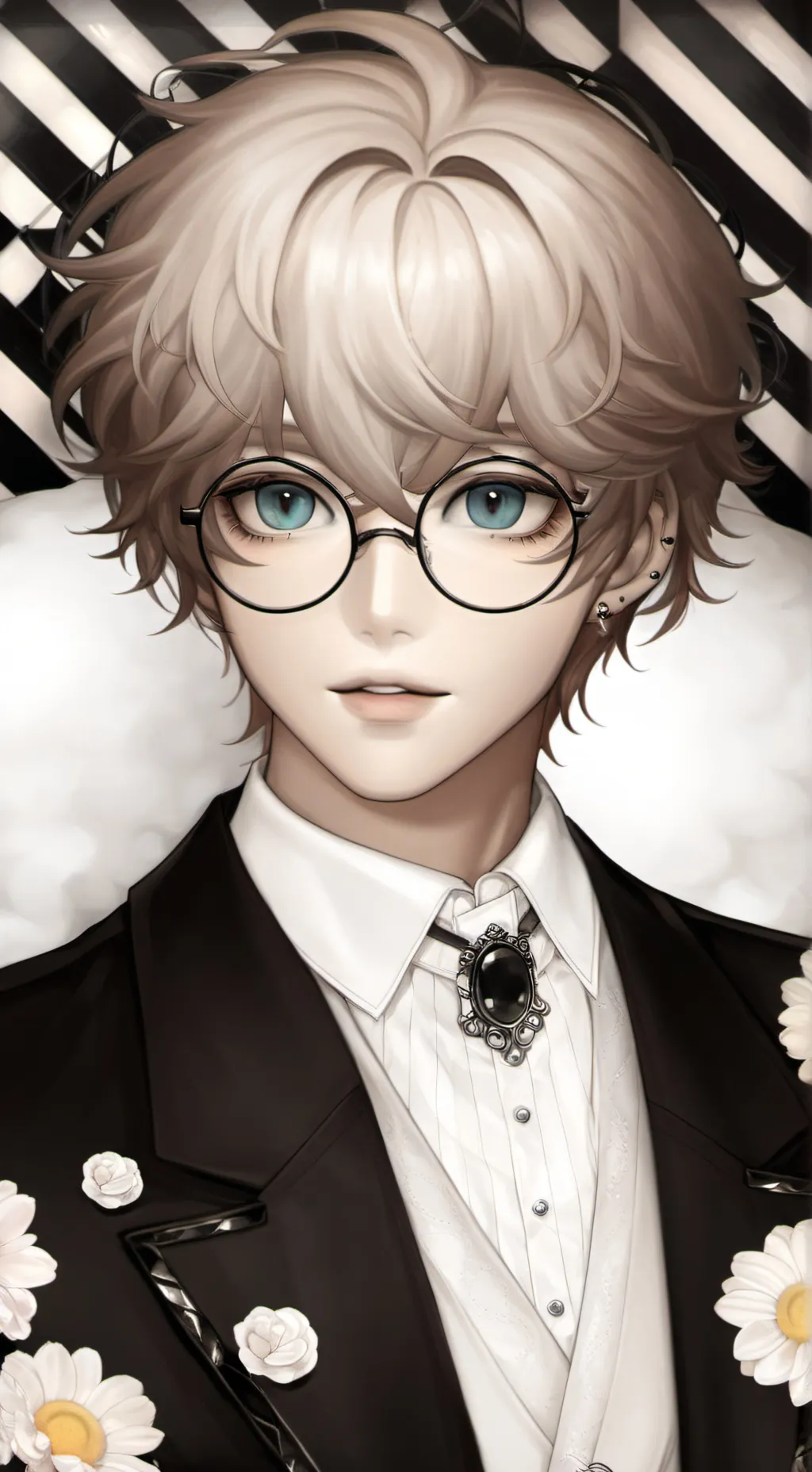 ai character: Simon seville background