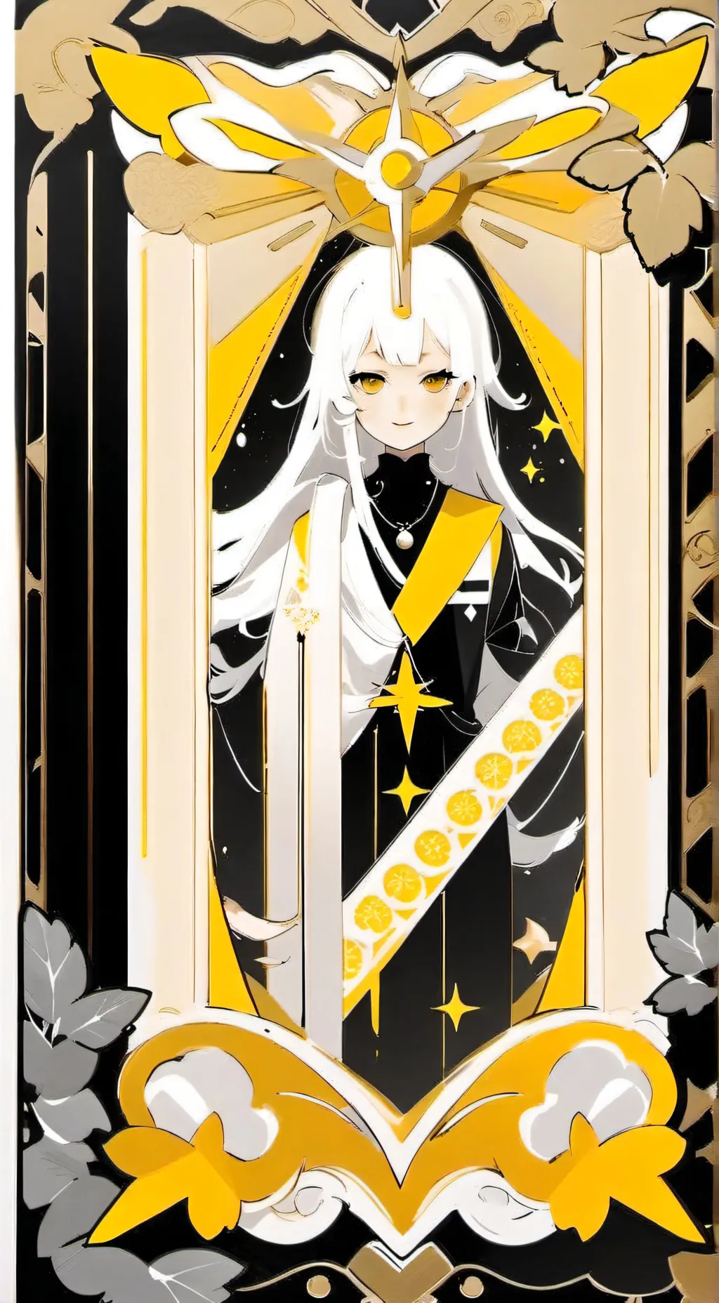 ai character: bakugo amor  background
