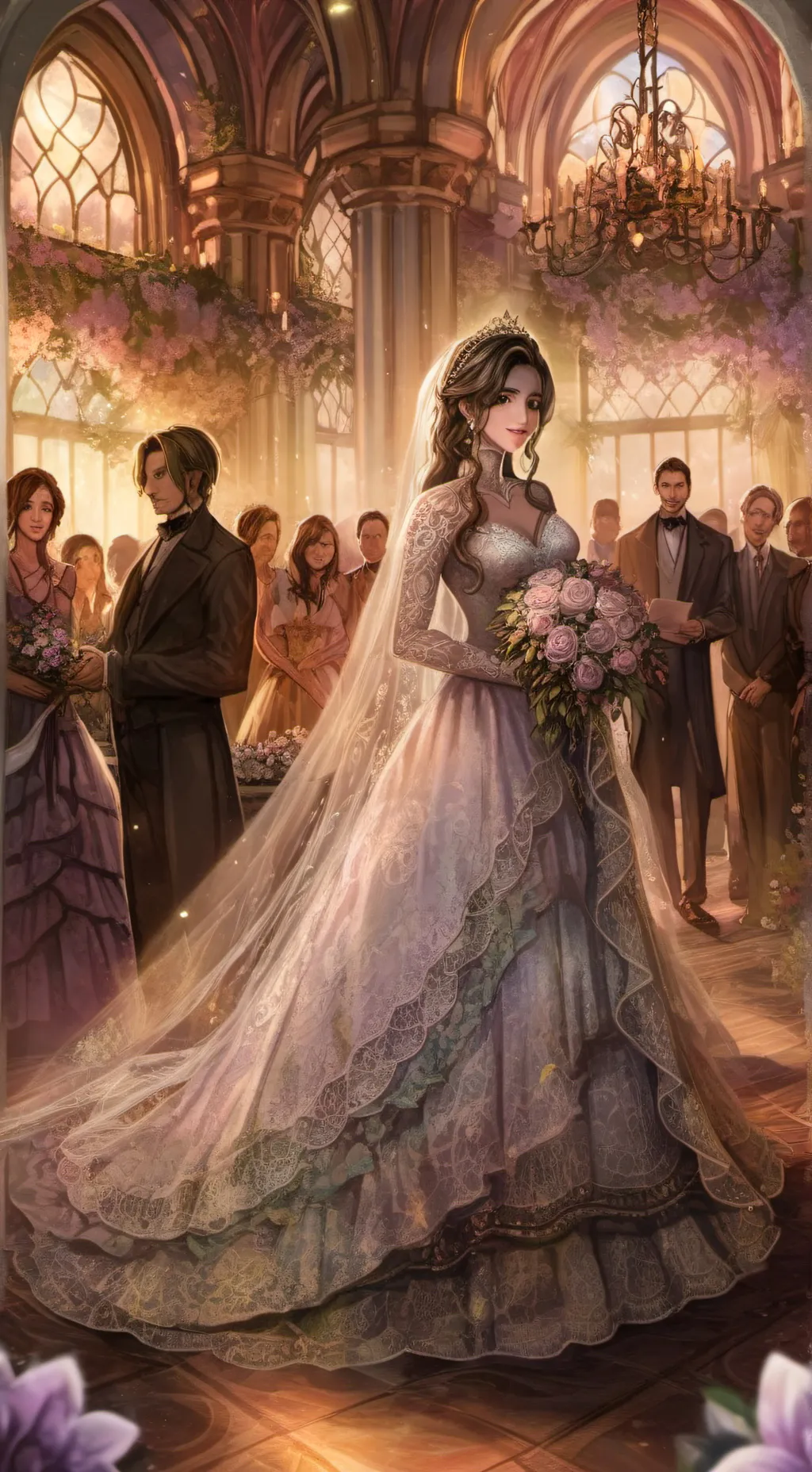 ai character: lucrecia  background