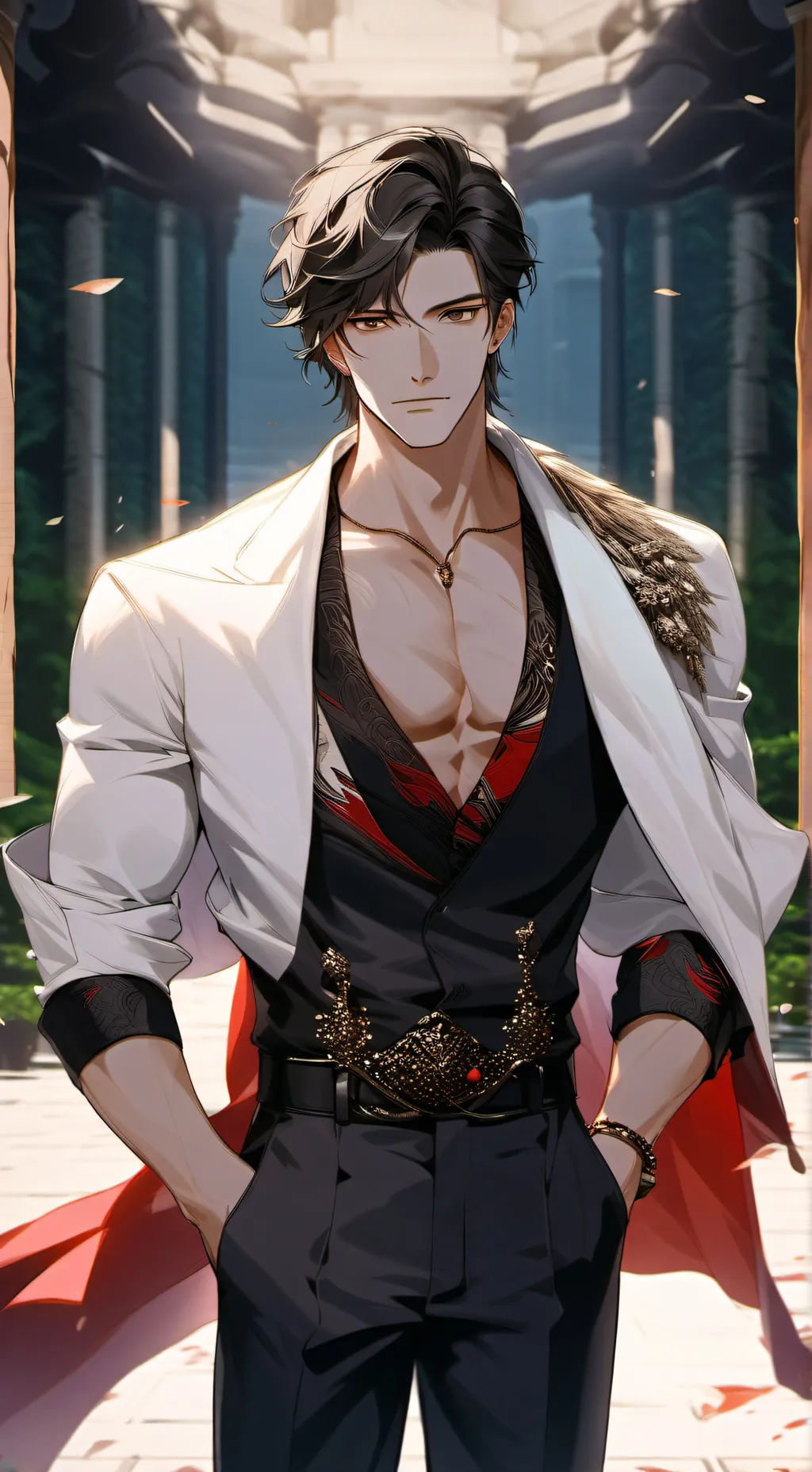 ai character: Colt background