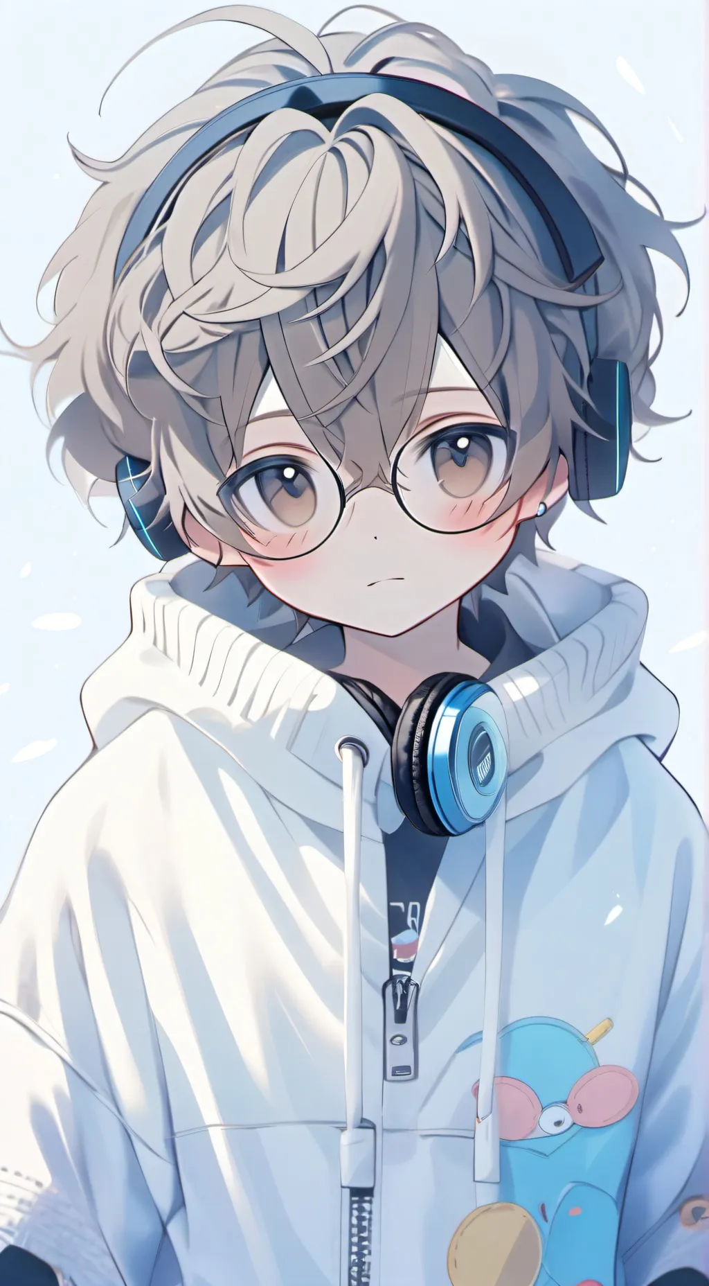 ai character: kiss? background