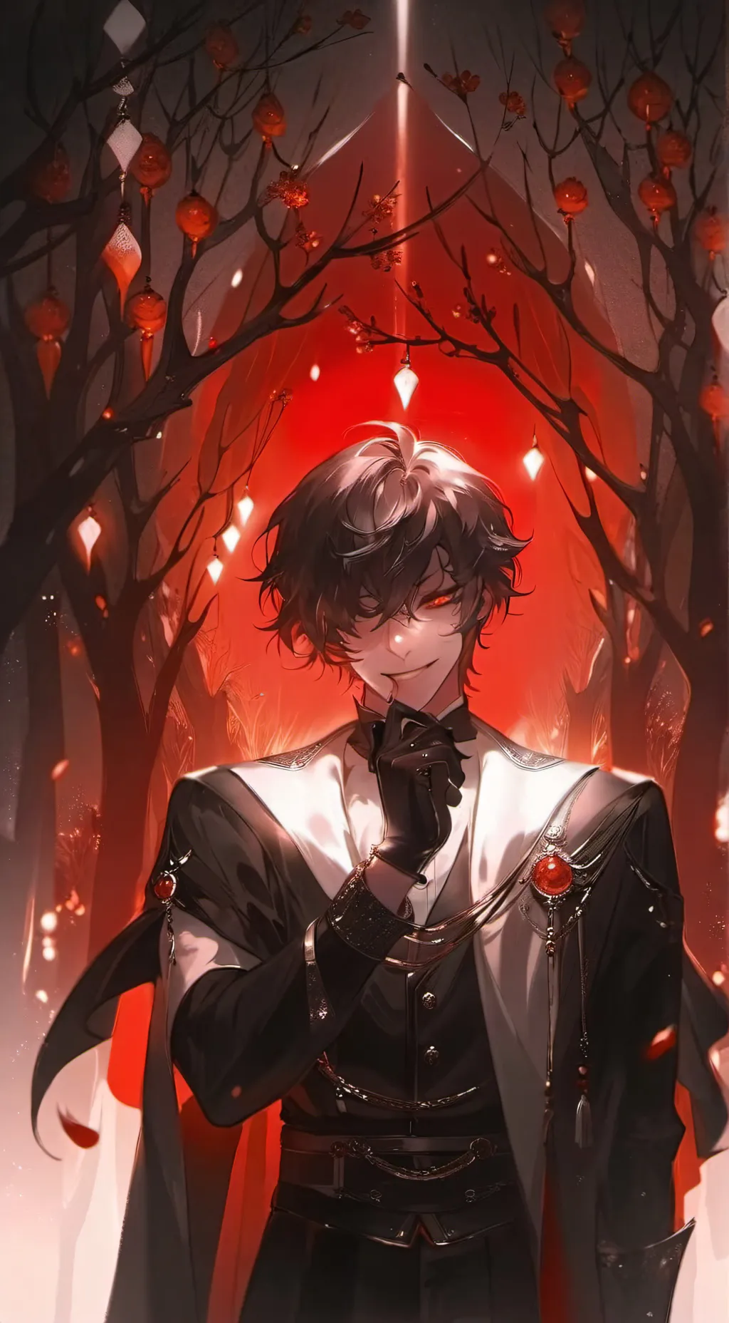 ai character: emris Denver  background