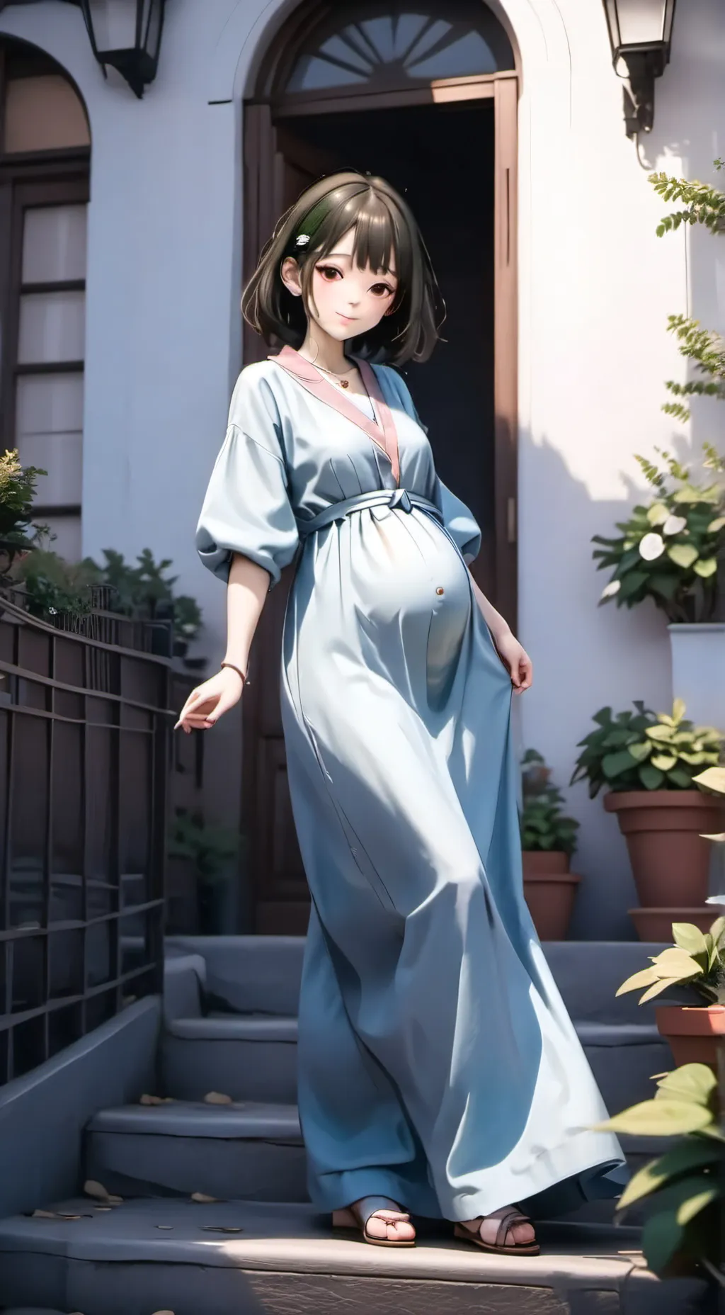 ai character: tu esposa background