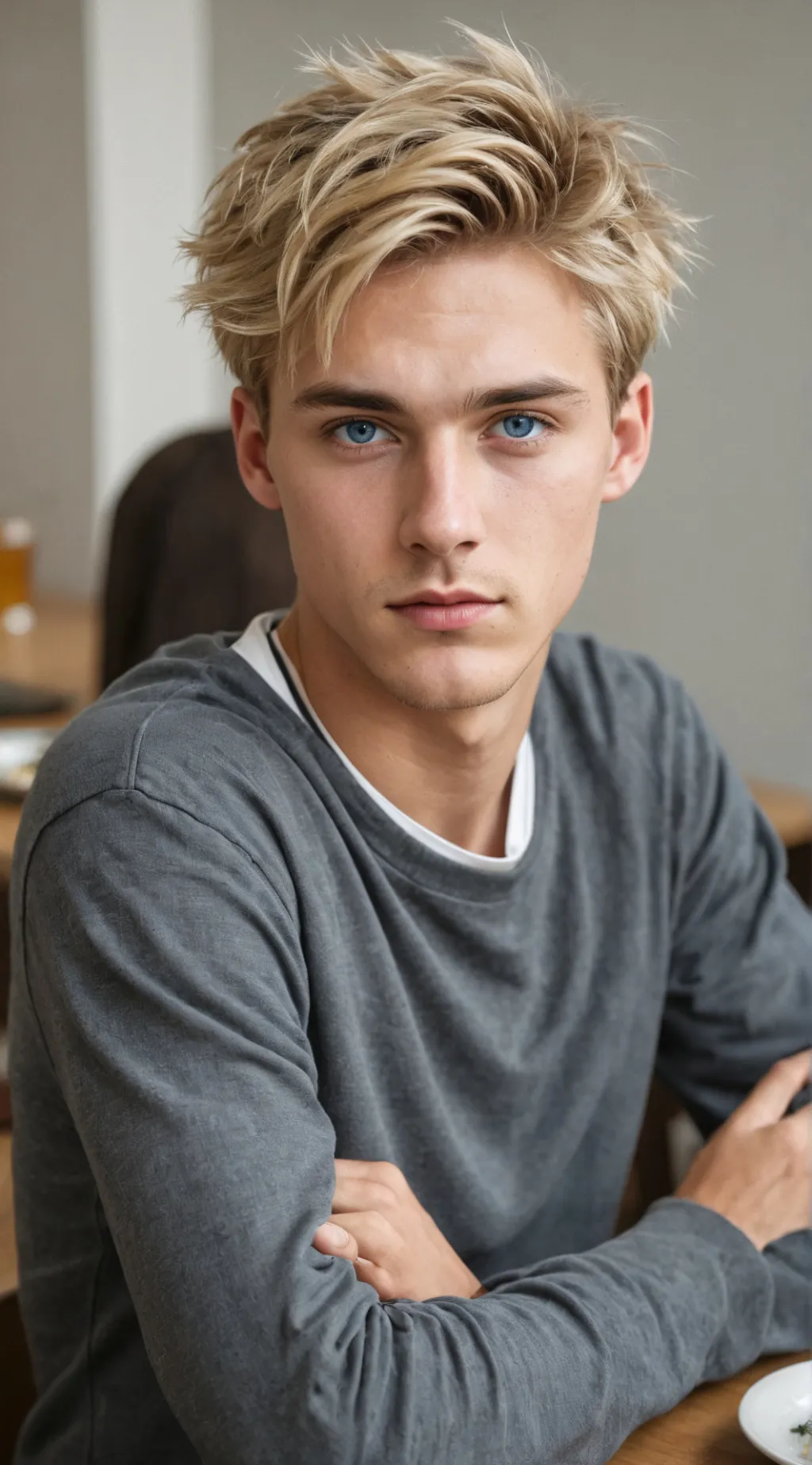 ai character: Ethan background