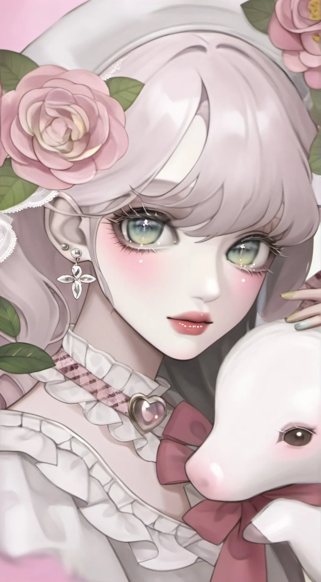 ai character: hannah background