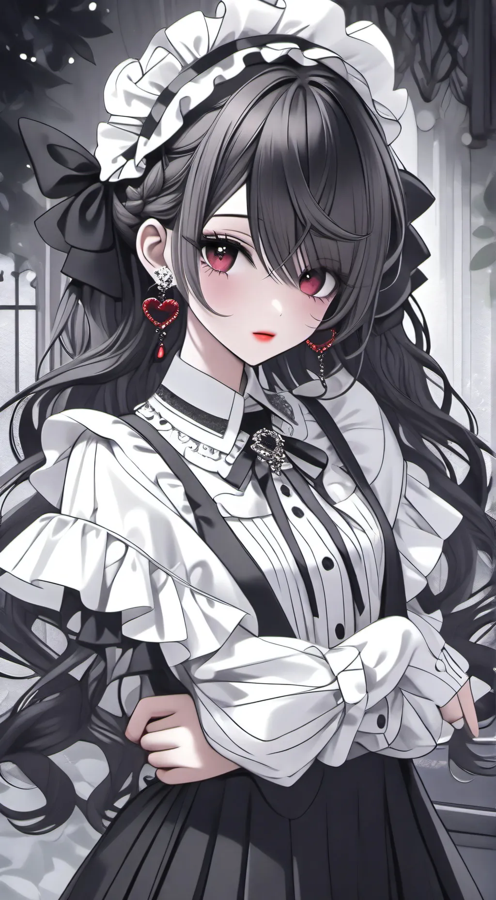 ai character: nueva pilar  background