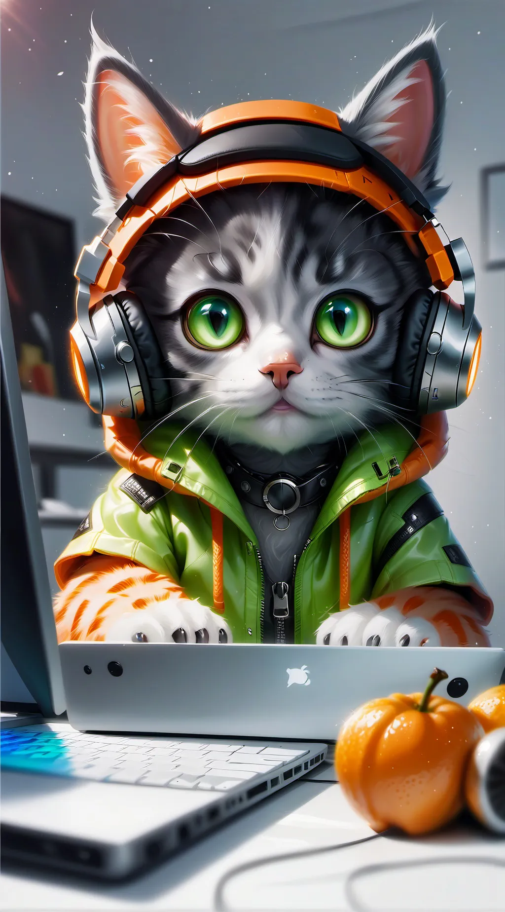 ai character: Lyrical Leo background