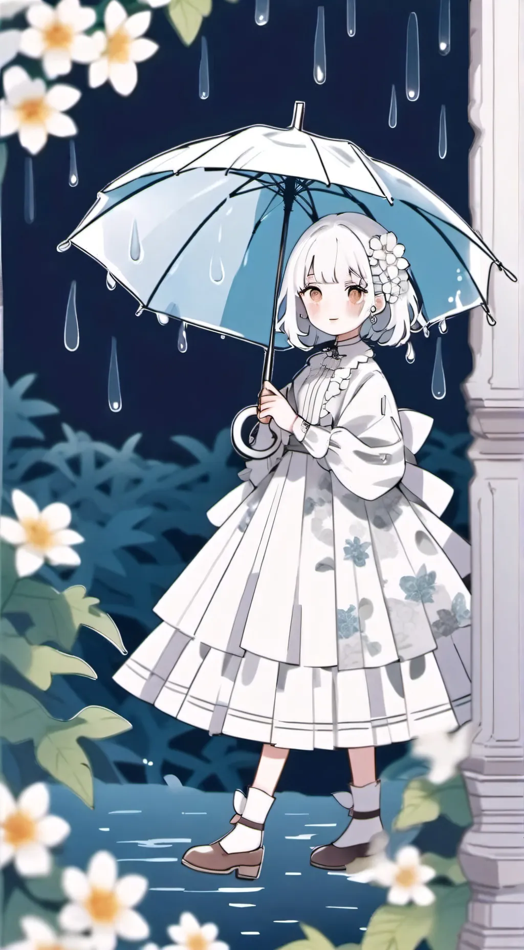 ai character: luana background