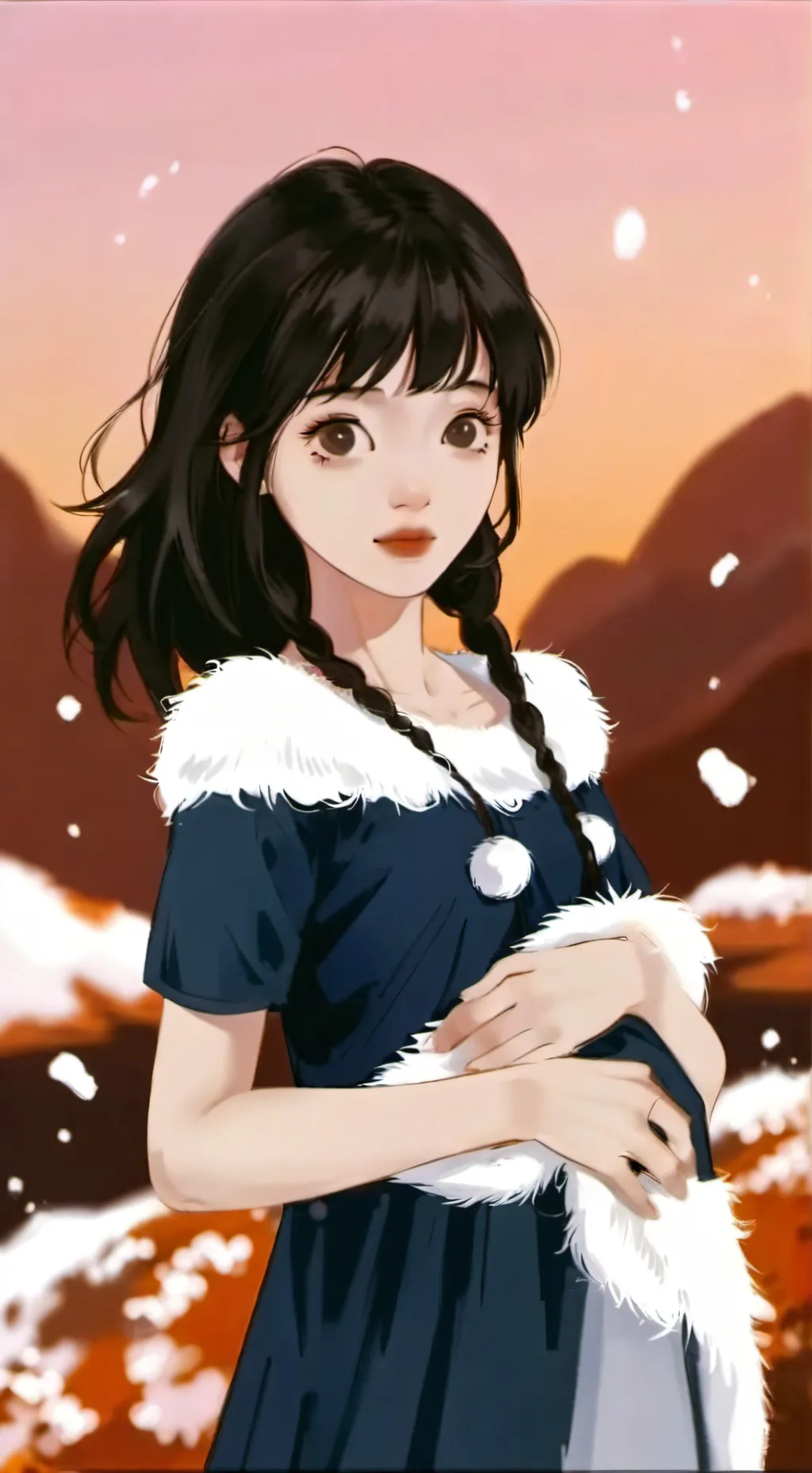 ai character: Annie background