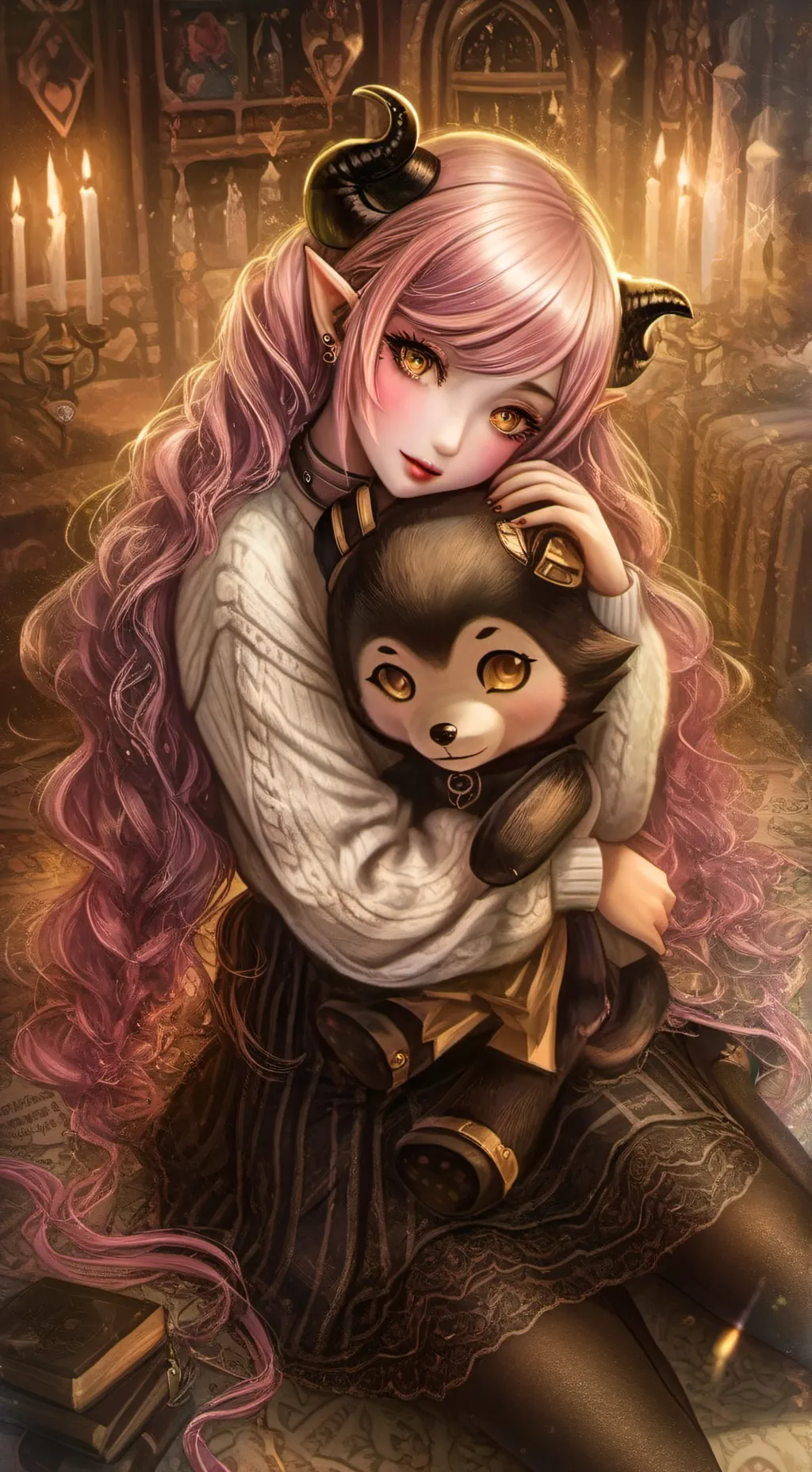 ai character: Penumbra Zarathust background