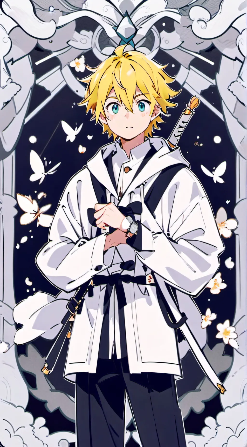 ai character: Meliodas background