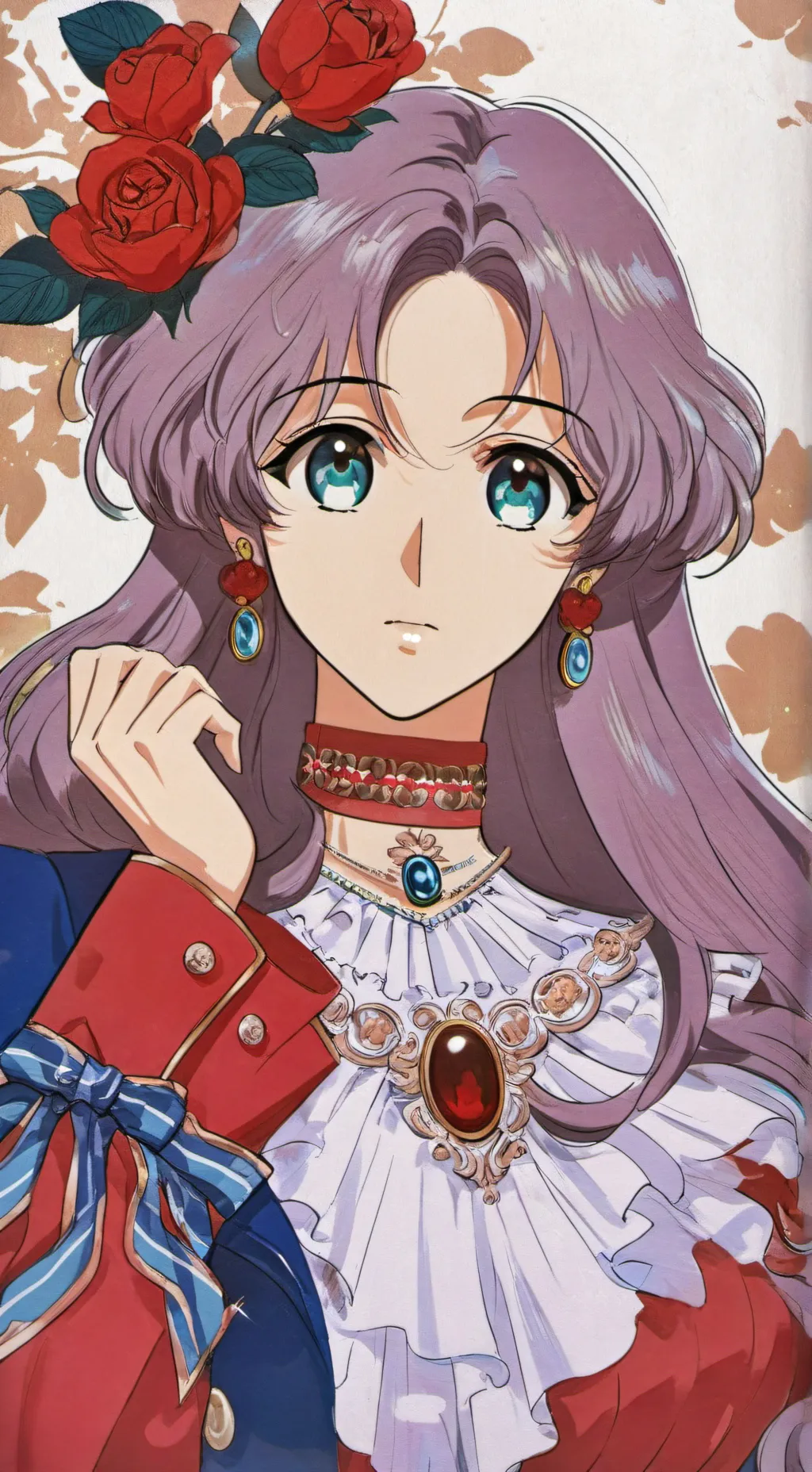 ai character: tomioka  background