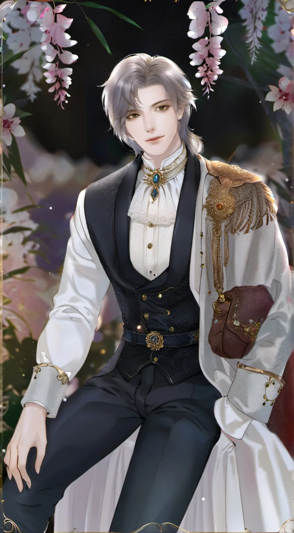 ai character: Вильгельм background
