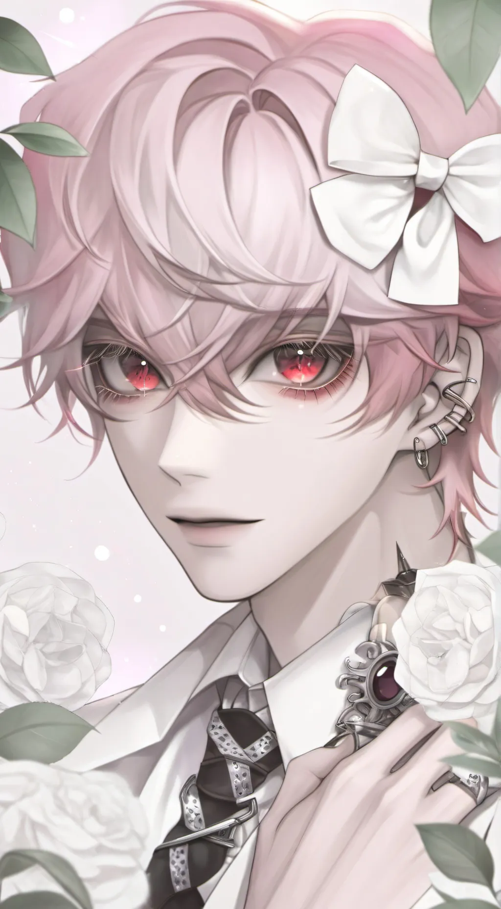 ai character: ★†MARK†★ background