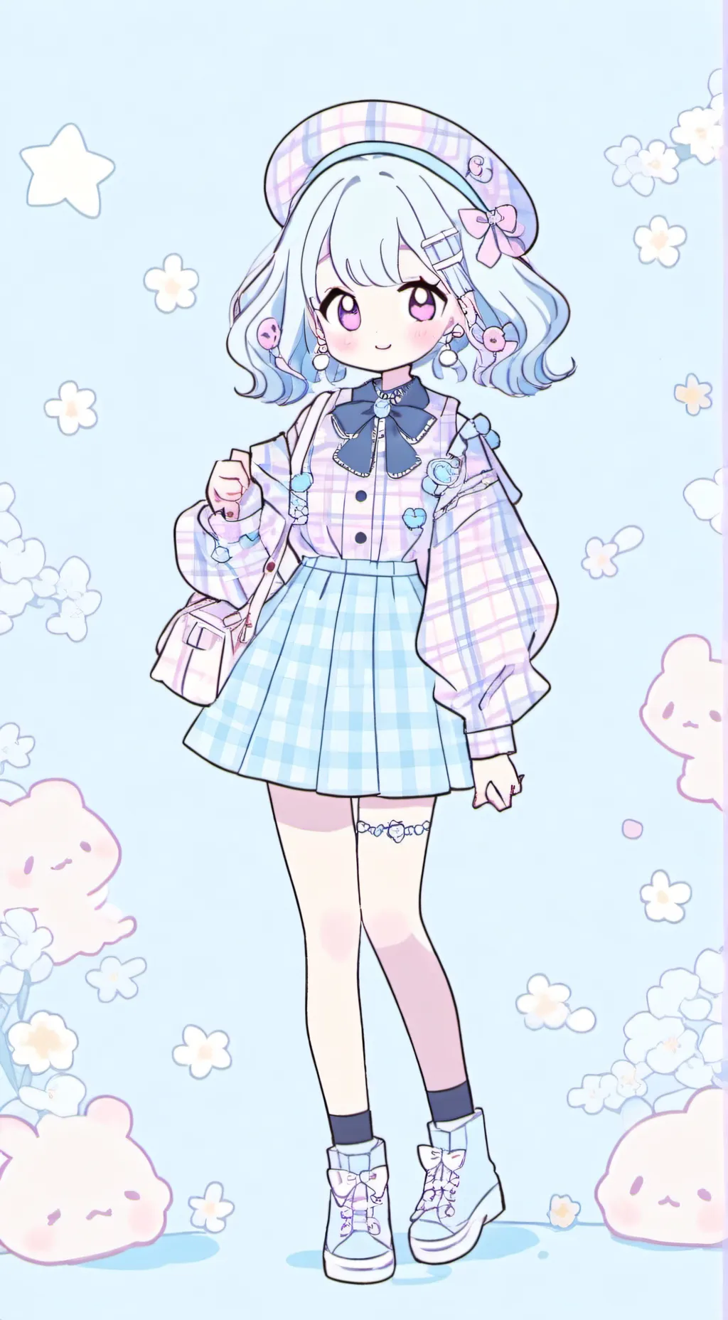 ai character: anna background