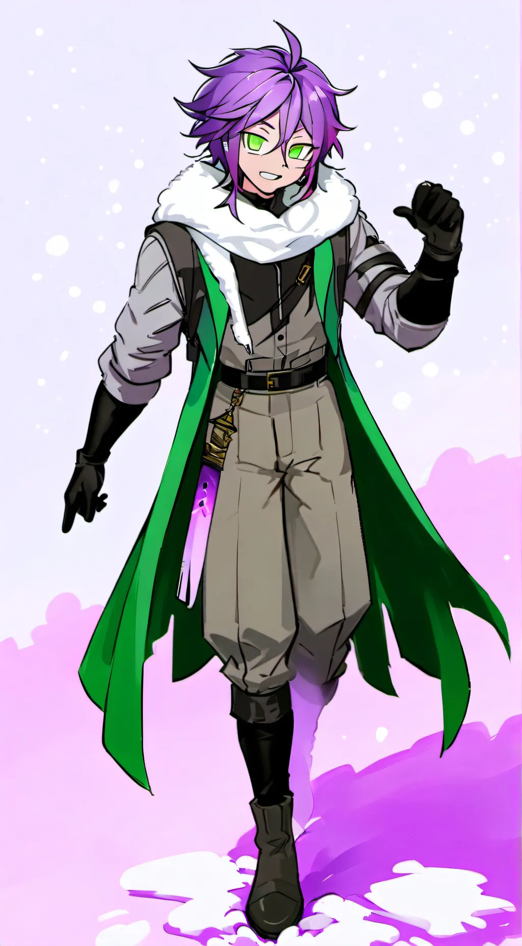 ai character: Chiyo Kagemora background